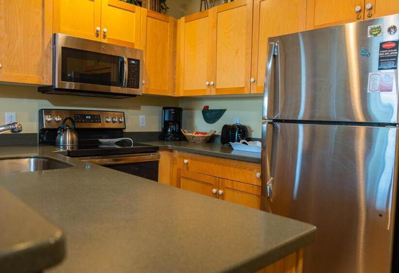 בית מלון כפרי Long Trail House Condominiums At Stratton Mountain Resort