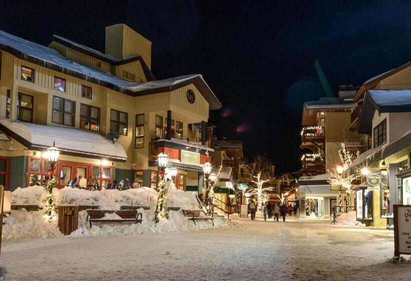 בית מלון כפרי Long Trail House Condominiums At Stratton Mountain Resort