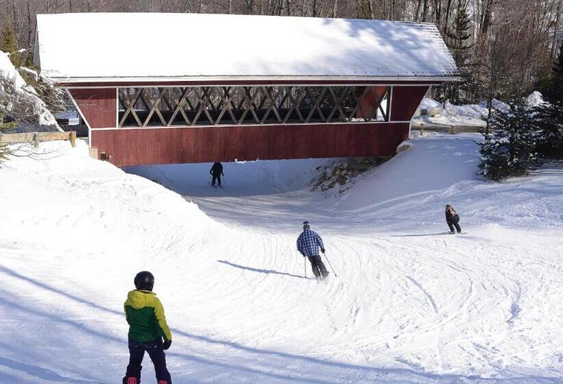 בית מלון כפרי Long Trail House Condominiums At Stratton Mountain Resort