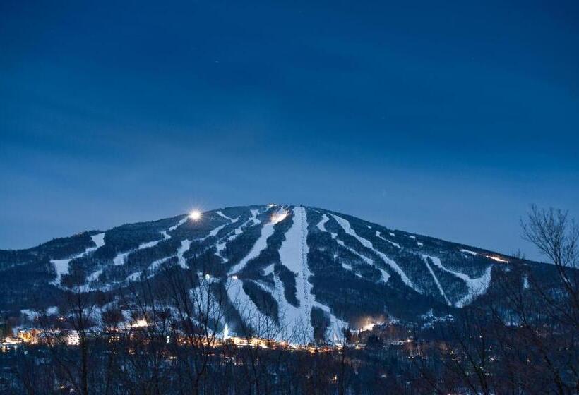 בית מלון כפרי Long Trail House Condominiums At Stratton Mountain Resort