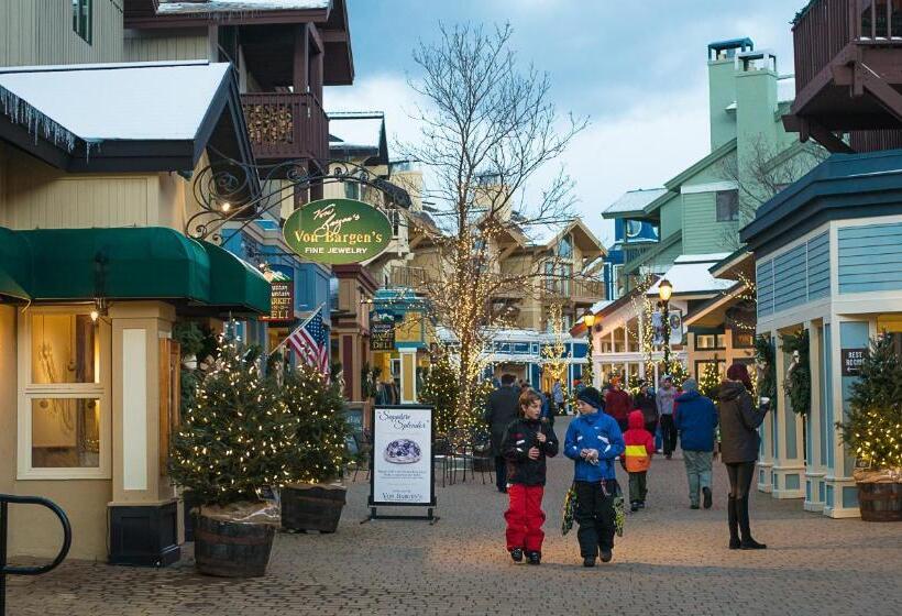 בית מלון כפרי Long Trail House Condominiums At Stratton Mountain Resort