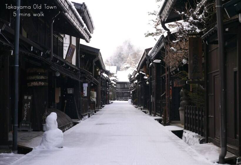 K S House Takayama   Quality Hostels