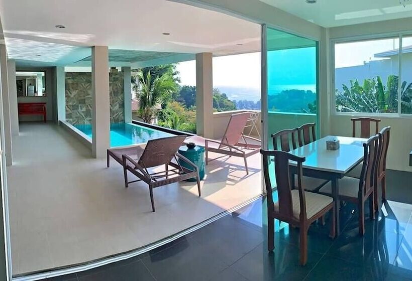 استراحتگاه Grand Bleu Ocean View Pool Suite