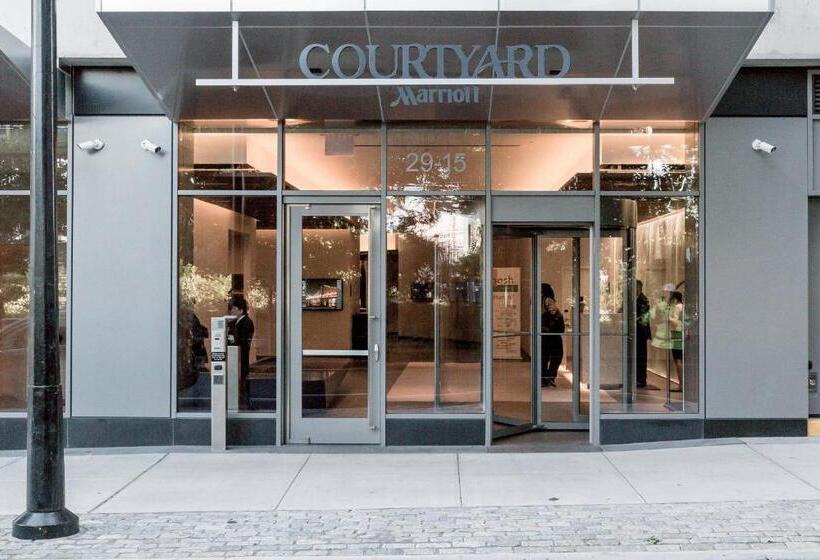فندق Courtyard By Marriott Long Island City/new York Manhattan View