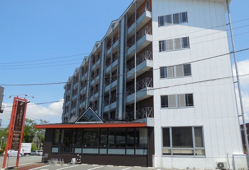 فندق Kuretake Inn Gotemba Inter Gold Cabin