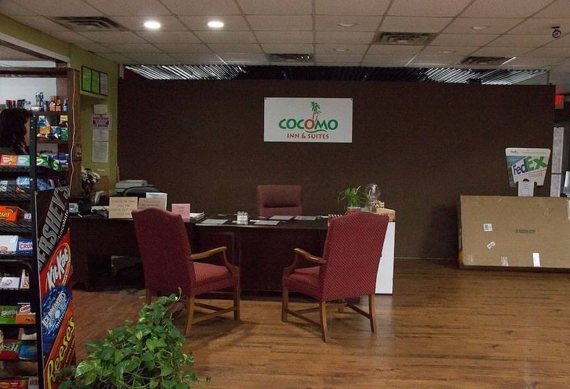 فندق على الطريق Cocomo Inn And Suites