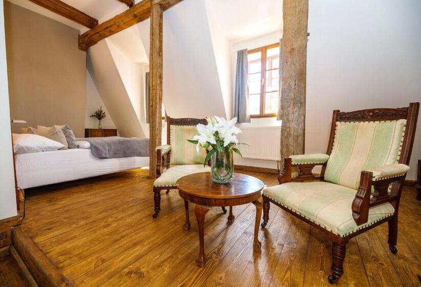 ホテル Dvůr Pecínov