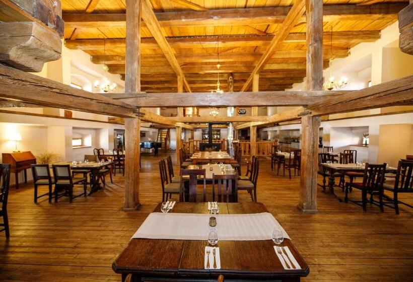 ホテル Dvůr Pecínov