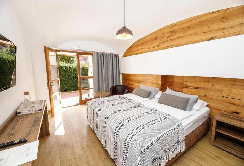 ホテル Dvůr Pecínov