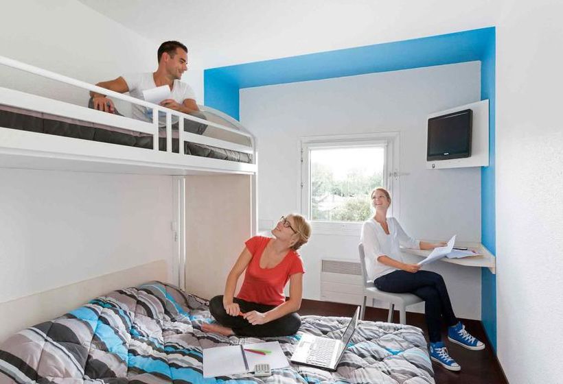 בית מלון כפרי F1 Dunkerque Centre Saint Pol Sur Mer