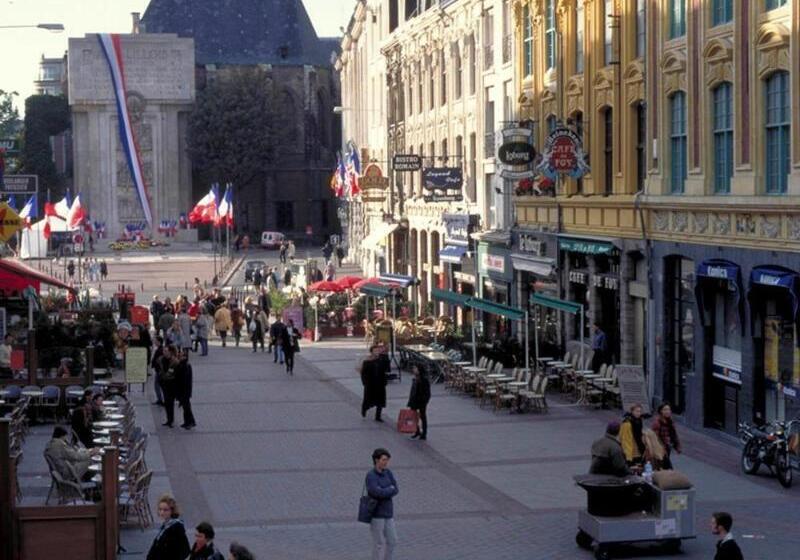 בית מלון כפרי F1 Lille Metropole