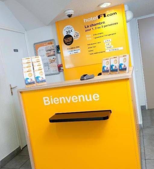 בית מלון כפרי F1 Lille Sud Centre Commercial Douai Flers