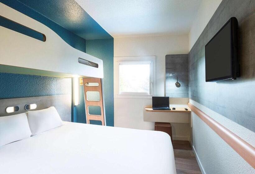 בית מלון כפרי Ibis Budget Rouen Petit Quevilly