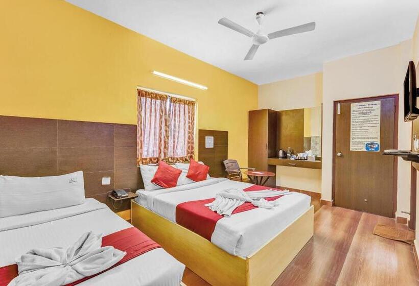 בית מלון כפרי Season 4 Residences  Thiruvanmiyur Near Tidel Park Apollo Proton Cancer Center And Iit Madras Resear