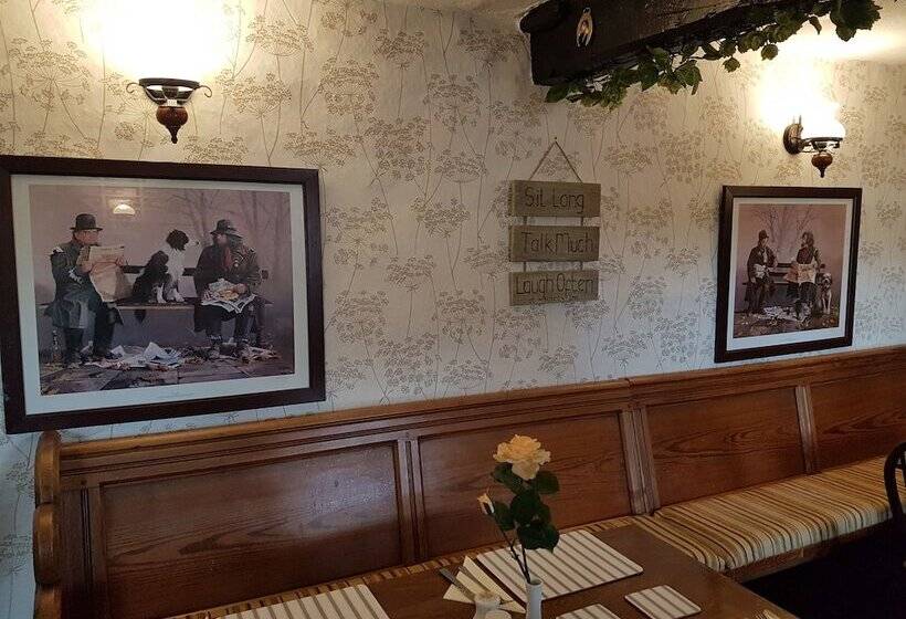 فندق The Black Bull At Nateby
