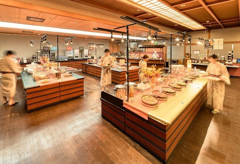 Hotel Ooedo Onsen Monogatari Premium Gero Honkan