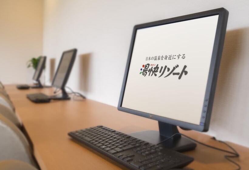 Hotel Ooedo Onsen Monogatari Premium Gero Honkan