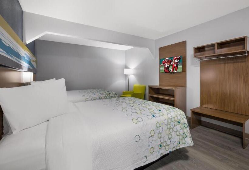 מוטל Hometowne Studios By Red Roof Orange, Tx