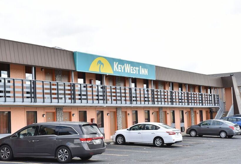 فندق على الطريق Key West Inn Hobart