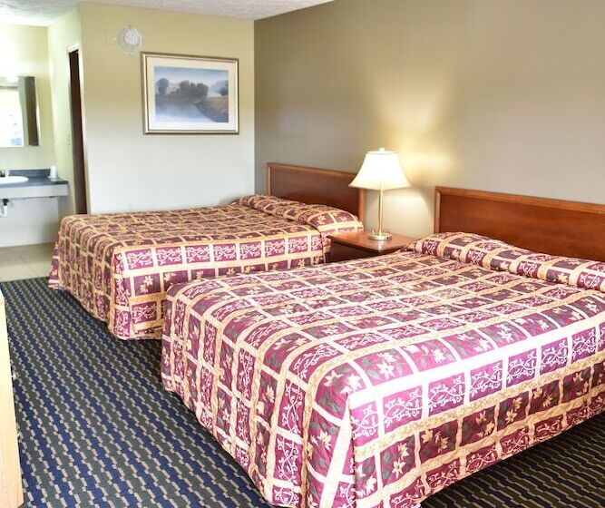 فندق على الطريق Key West Inn Hobart