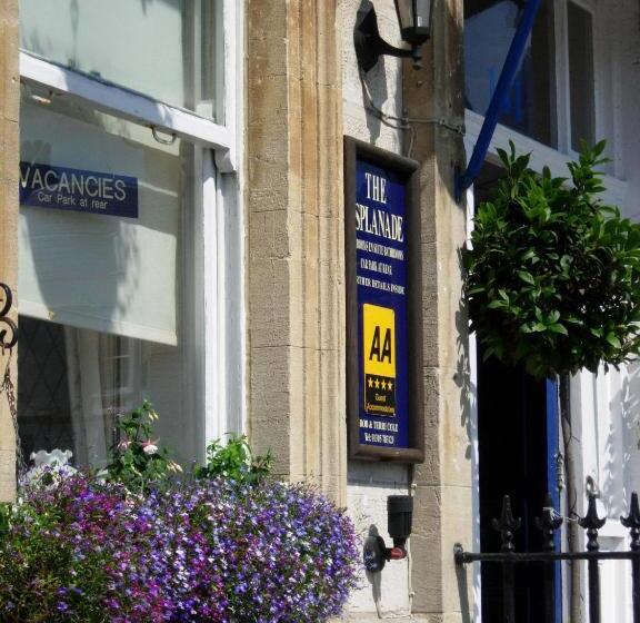 بنسيون The Esplanade