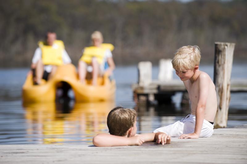 호텔 Big 4 Bungalow Park On Burrill Lake