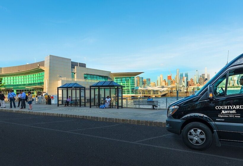 فندق Courtyard By Marriott Edgewater Nyc Area