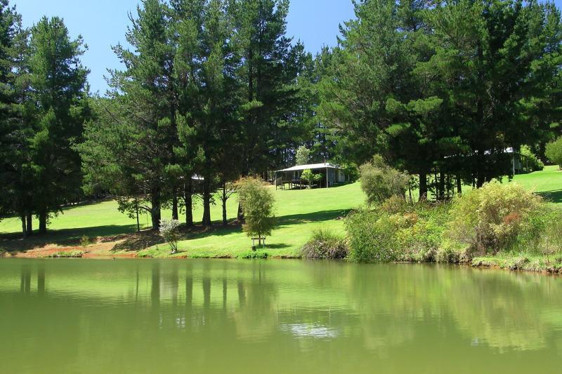 호텔 Hawke Brook Chalets