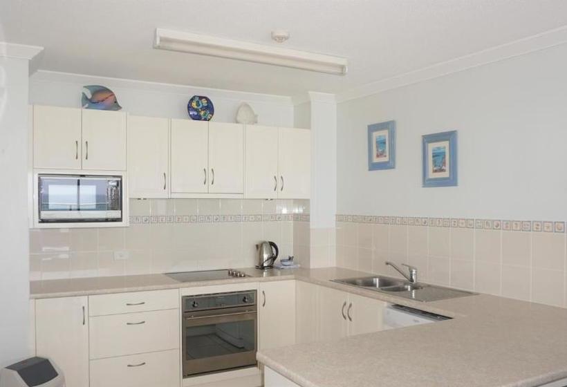 בית מלון כפרי Pacific Surf Absolute Beachfront Apartments