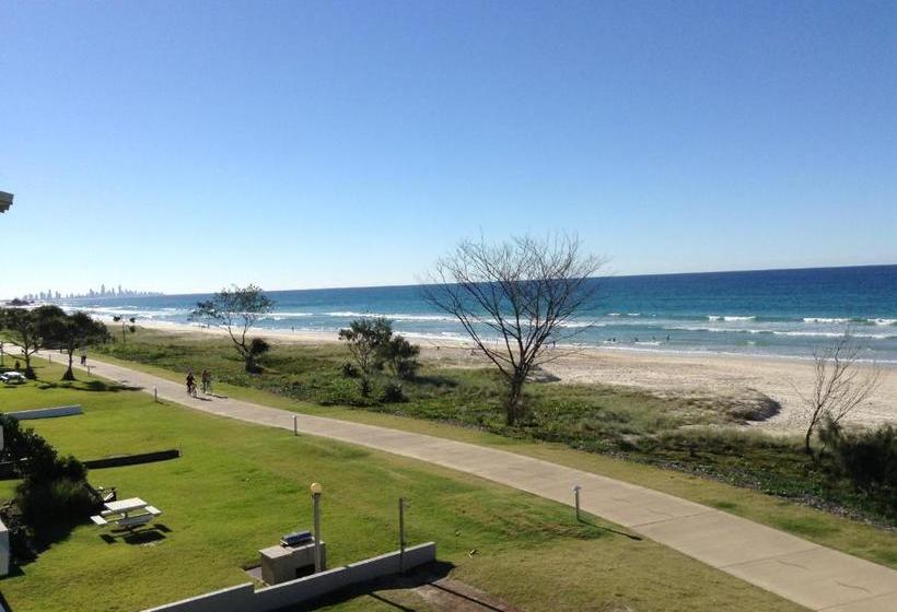 בית מלון כפרי Pacific Surf Absolute Beachfront Apartments