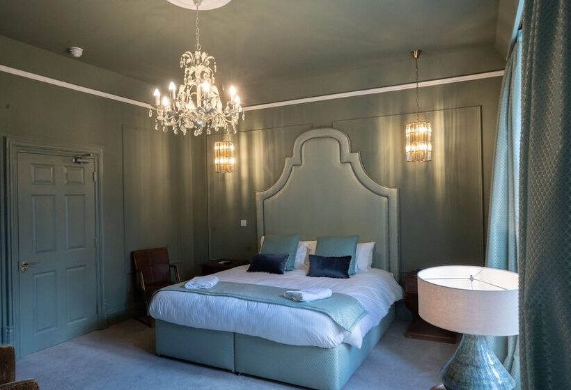 צימר Welbeck Manor And Golf