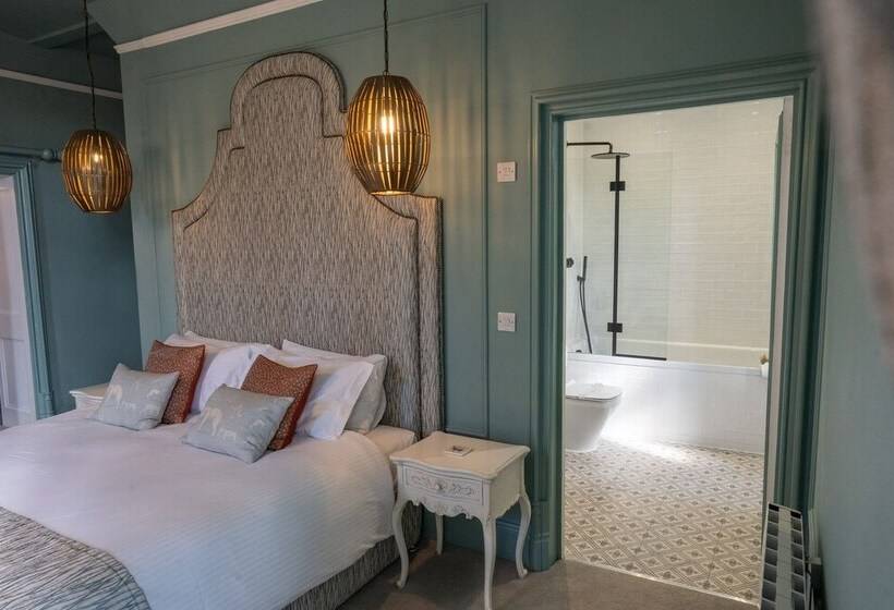 צימר Welbeck Manor And Golf