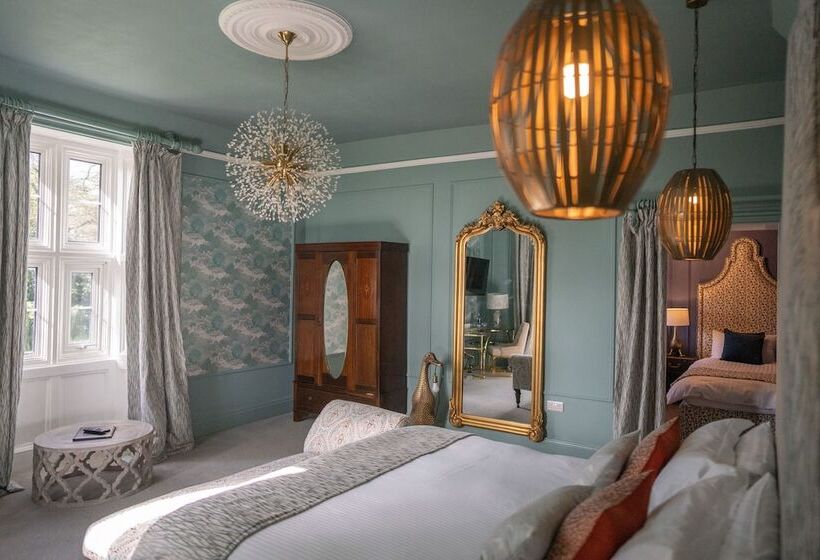 צימר Welbeck Manor And Golf