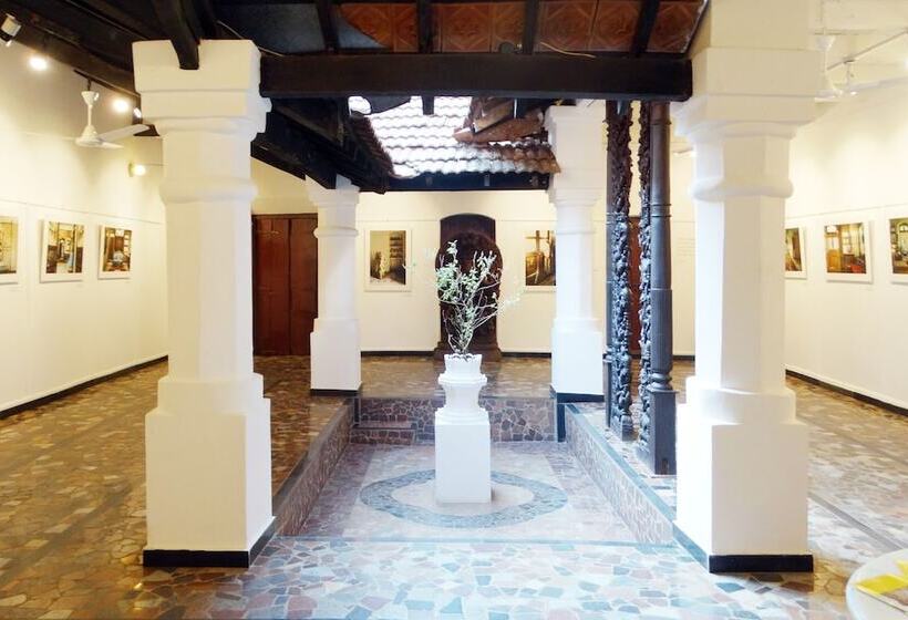 住宿加早餐 Welcomheritage Panjim Pousada