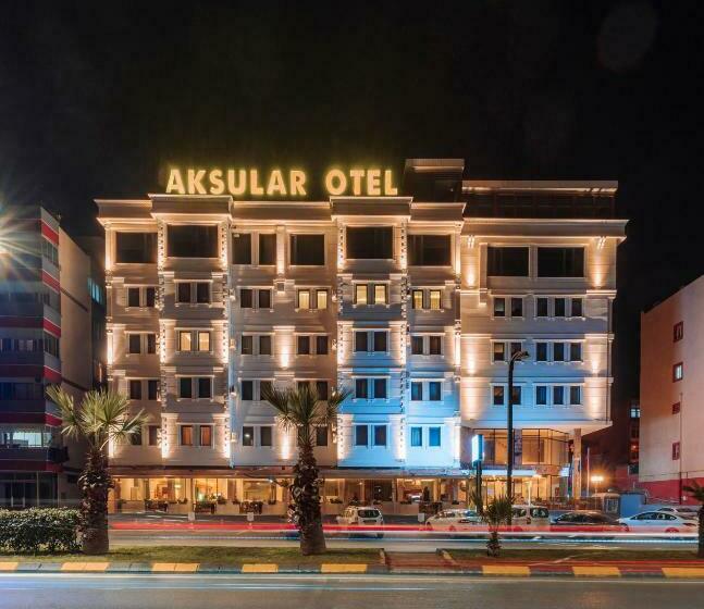 Отель Aksular