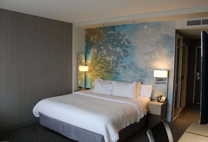 בית מלון כפרי Courtyard By Marriott Muncie At Horizon Convention Center