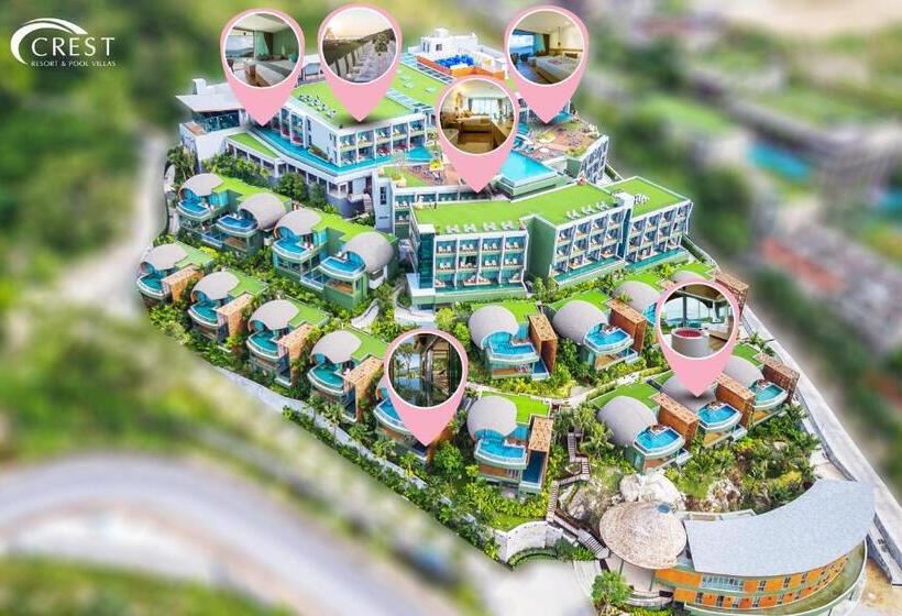 هتل Crest Resort & Pool Villas   Sha Extra Plus