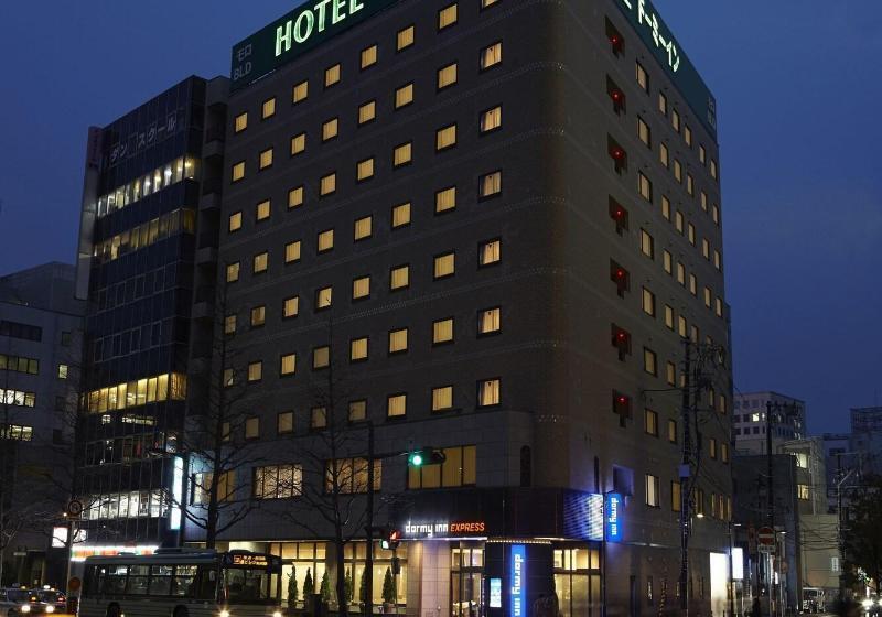 هتل Dormy Inn Express Sendai Hirosedori Hot Spring