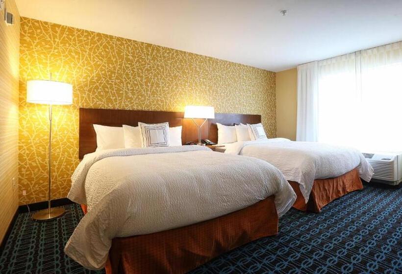 فندق Fairfield Inn & Suites By Marriott Madison Verona