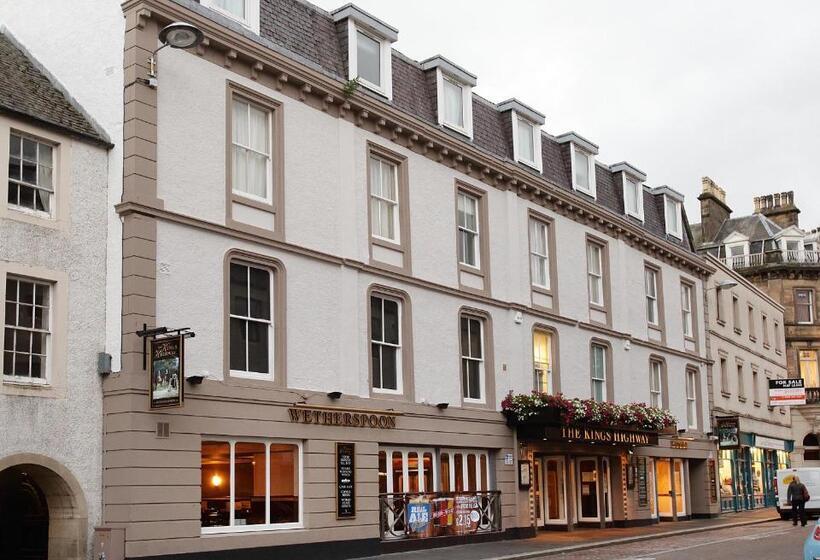 Отель The King S Highway Wetherspoon