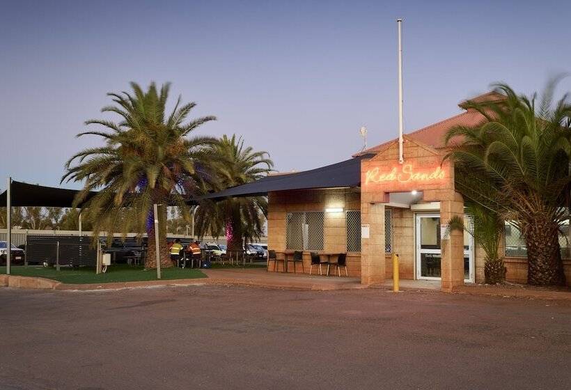 فندق Red Sands Accommodation Newman