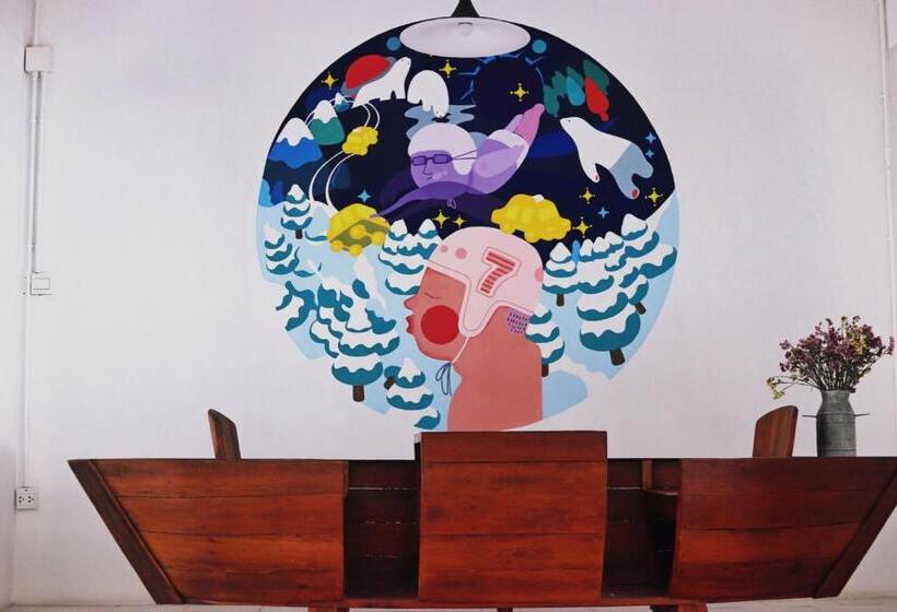 فندق صغير Chiangmai Inn Guesthouse