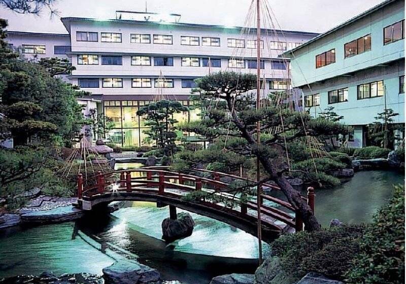 فندق Hokuriku Fukui Awara Onsen Mimatsu