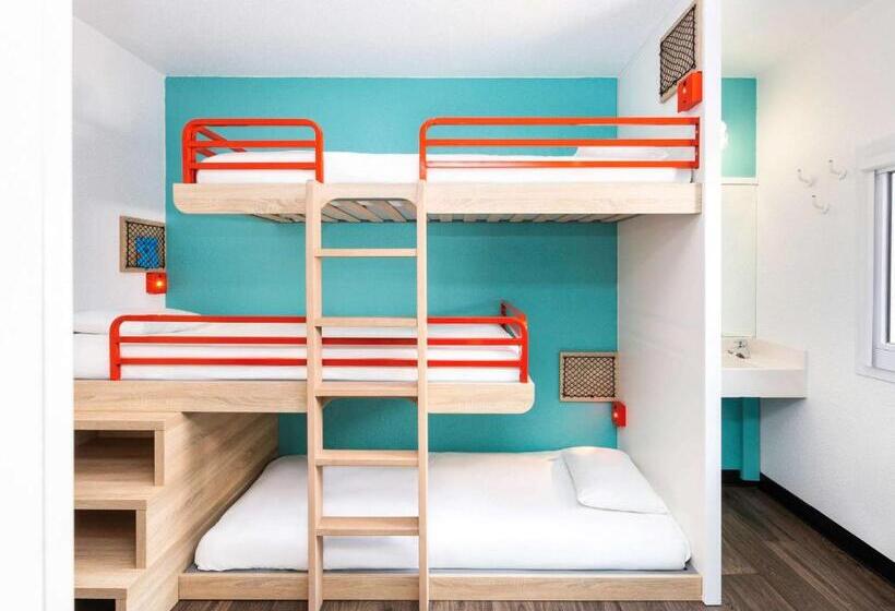 בית מלון כפרי F1 Lyon Sud Oullins Rénové