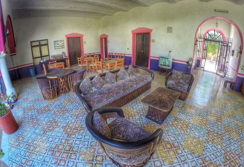 هتل Hacienda Santa Cruz Del Fuerte