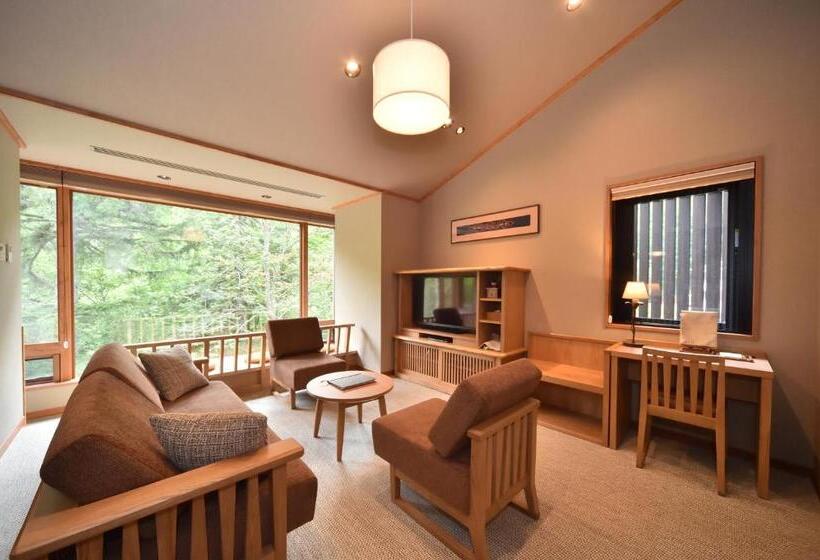 בית מלון כפרי La Vista Akangawa