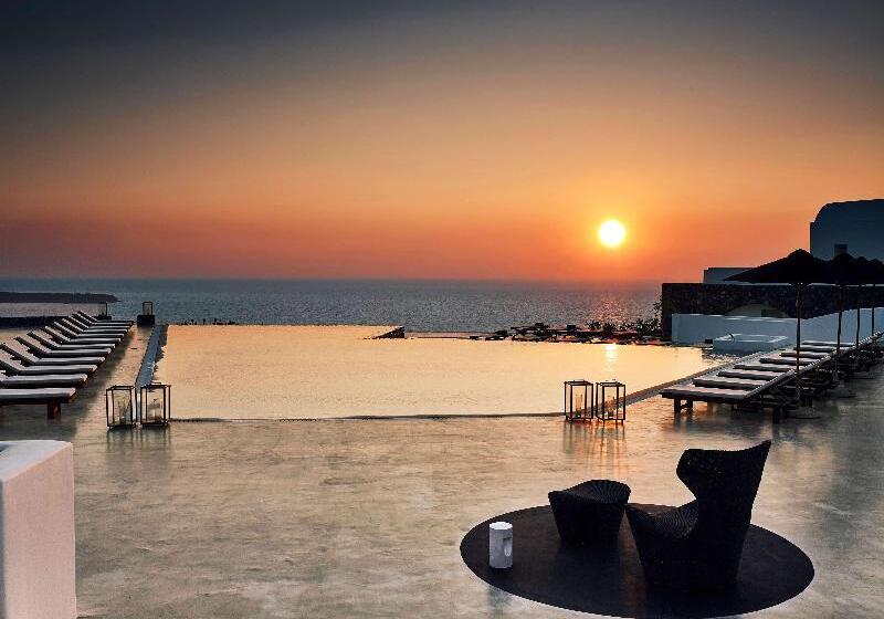 هتل Santo Pure Oia Suites & Villas