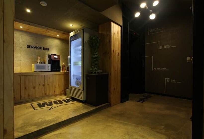 酒店 Suwon Design Xym