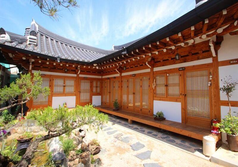 بنسيون Happiness Full Hanok Guesthouse