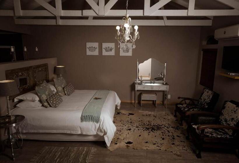 פנסיון Klip En Kristal Guesthouse